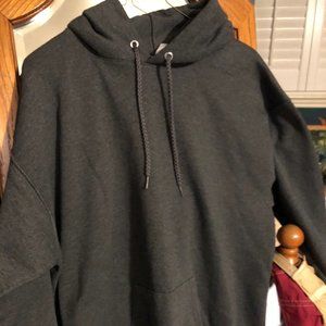 Dark Gray Hanes Hoodie